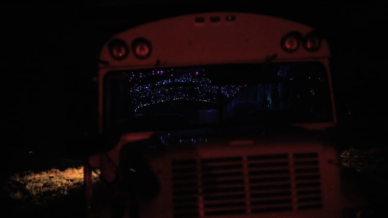 Luxury Party Bus Green Room photo 4