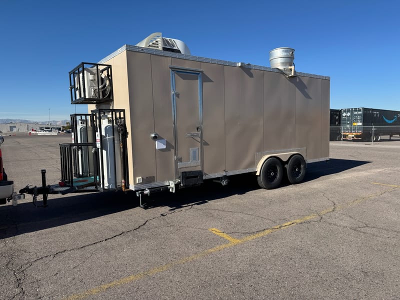 Mobile Kitchen Trailer