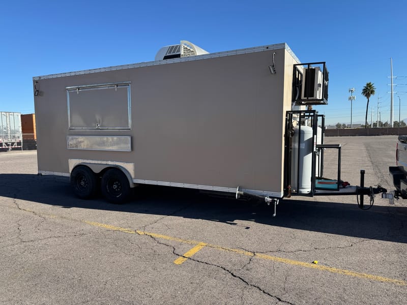 Mobile Kitchen Trailer photo 11