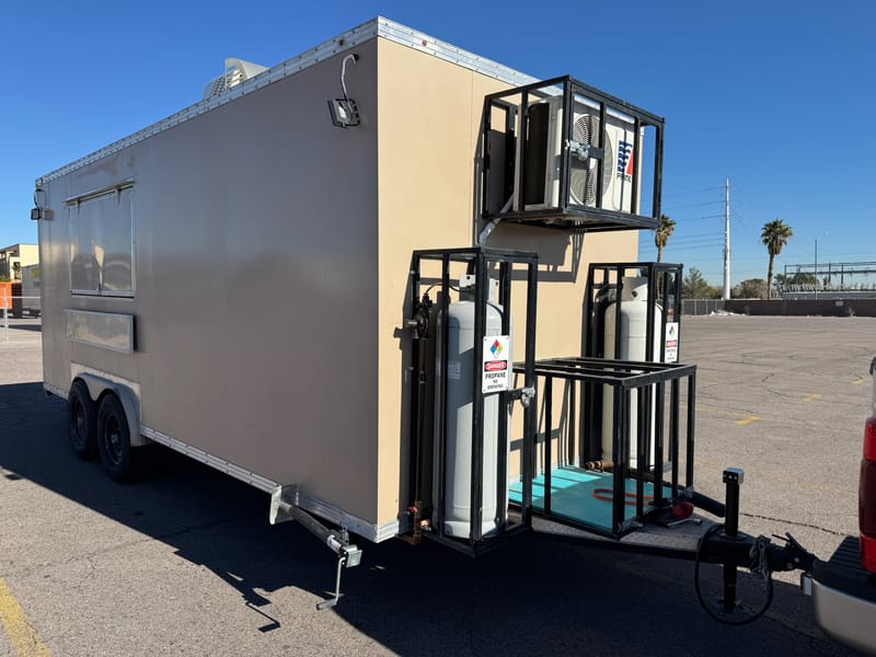 Mobile Kitchen Trailer photo 12