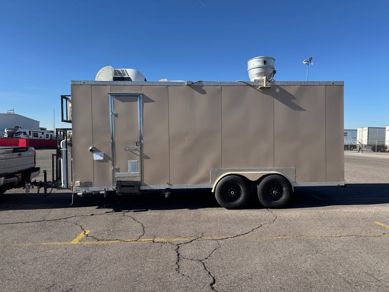 Mobile Kitchen Trailer photo 2