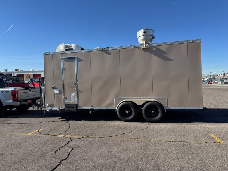 Mobile Kitchen Trailer photo 3