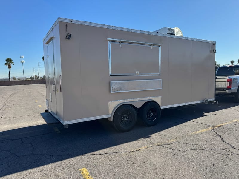 Mobile Kitchen Trailer photo 8